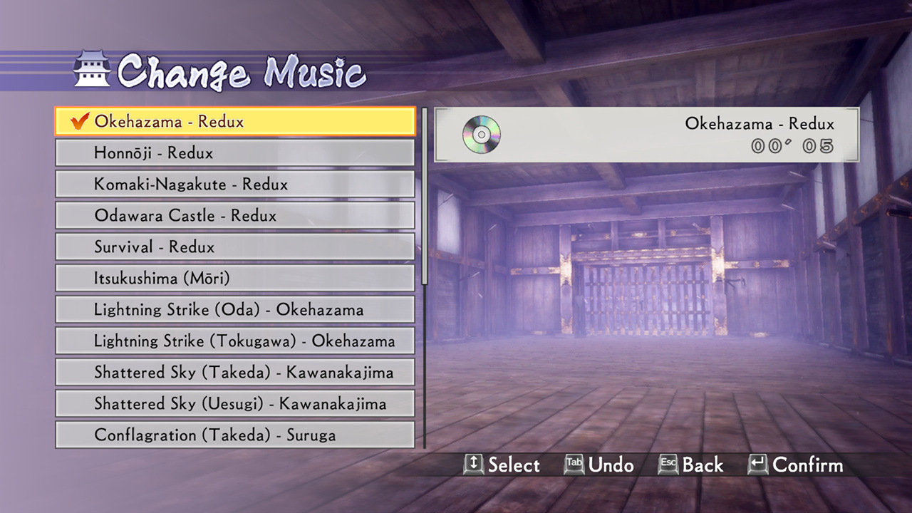 SW4-II - BGM Set 2 screenshot screenshot 1