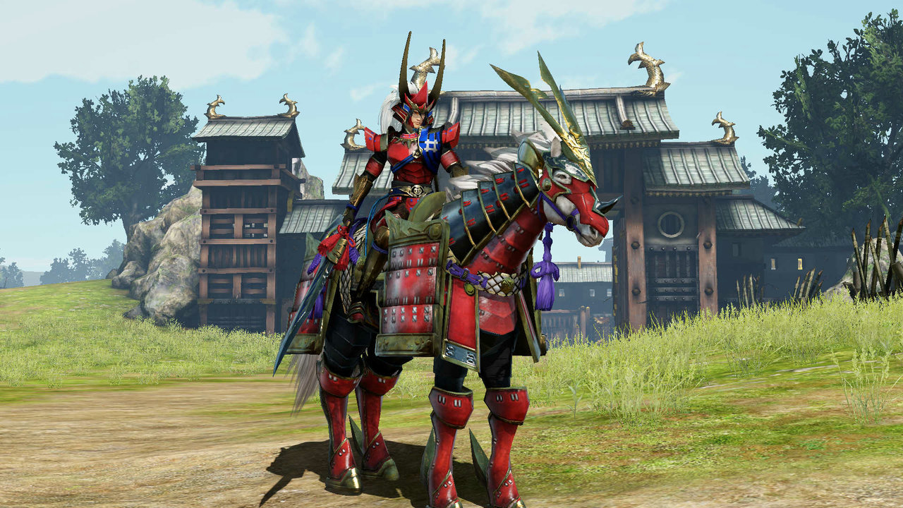 SAMURAI WARRIORS 4-II - Animal Set / Gameru.net