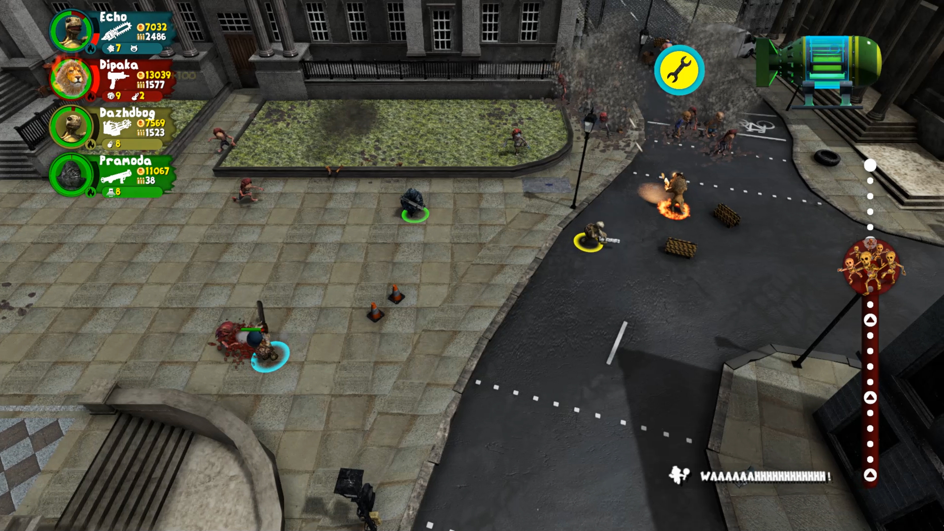 Nature's Zombie Apocalypse Online Multiplayer Trailer