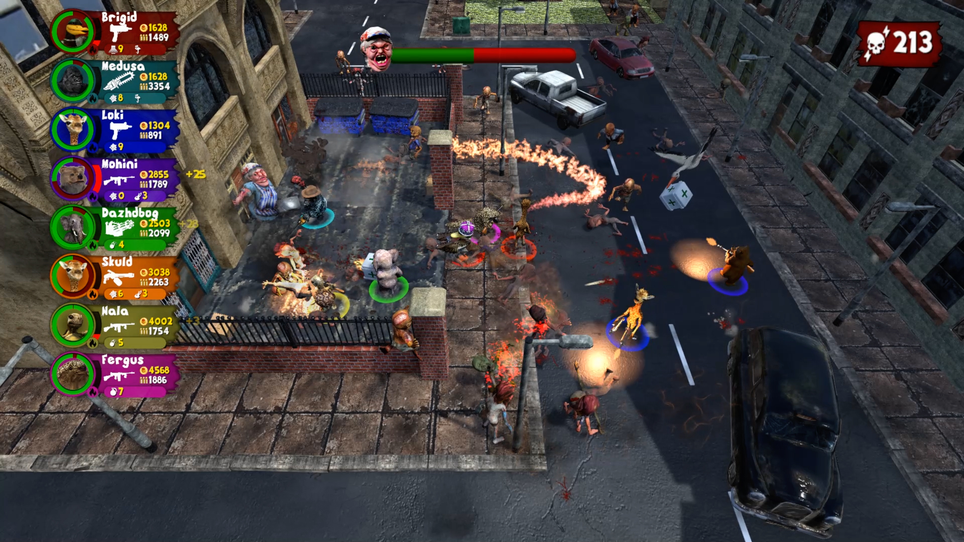 Nature's Zombie Apocalypse Online Multiplayer Trailer