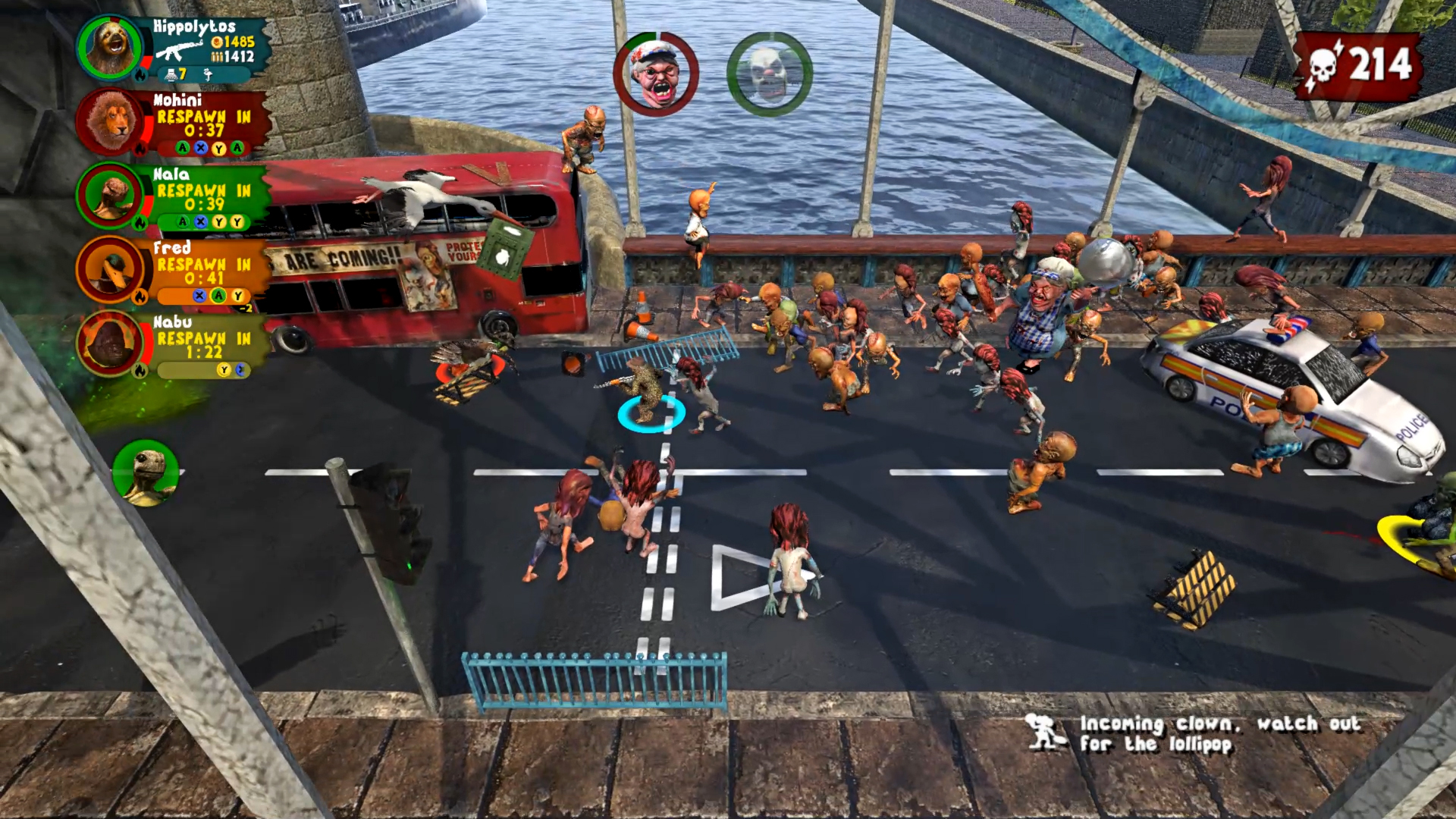 Nature's Zombie Apocalypse Online Multiplayer Trailer