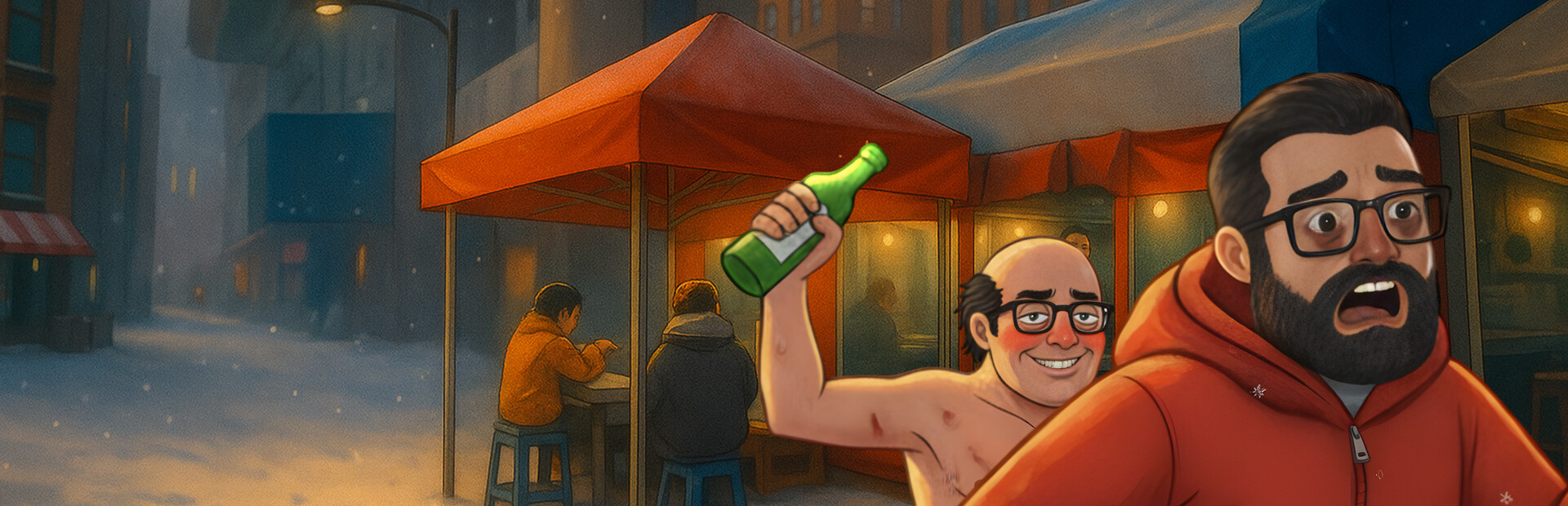 POJANGMACHA : Korean Street Food Management Simulator