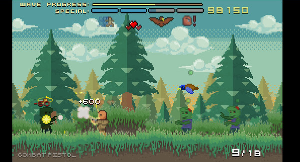 скриншот Forest Warrior 3