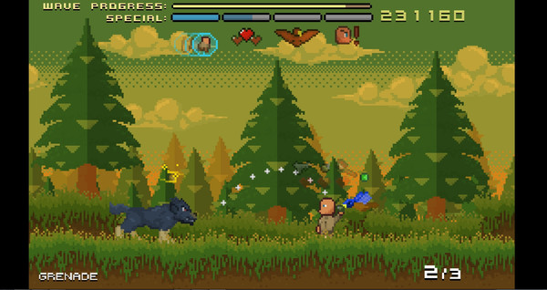 скриншот Forest Warrior 2
