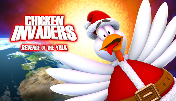 Игра чикен 3 3. Chicken Invaders 3: Christmas Edition. Чикен инвайдерс. Chicken Invaders 1: Christmas Edition. Chicken Invaders 5.