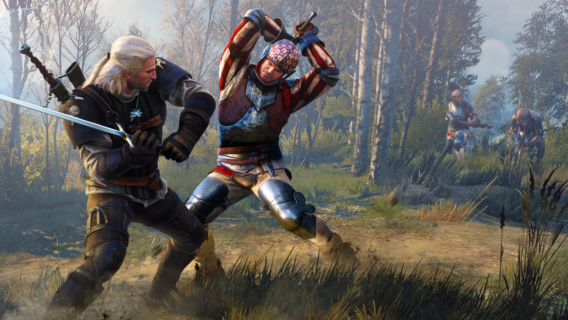 The Witcher 3: Wild Hunt - New Finisher Animations Featured Screenshot #1