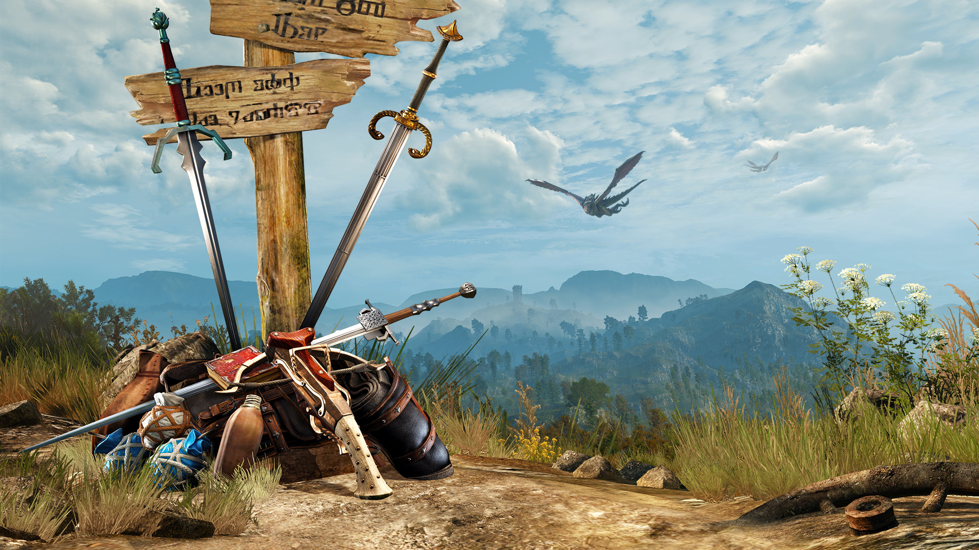 The Witcher 3: Wild Hunt - NEW GAME + on Steam