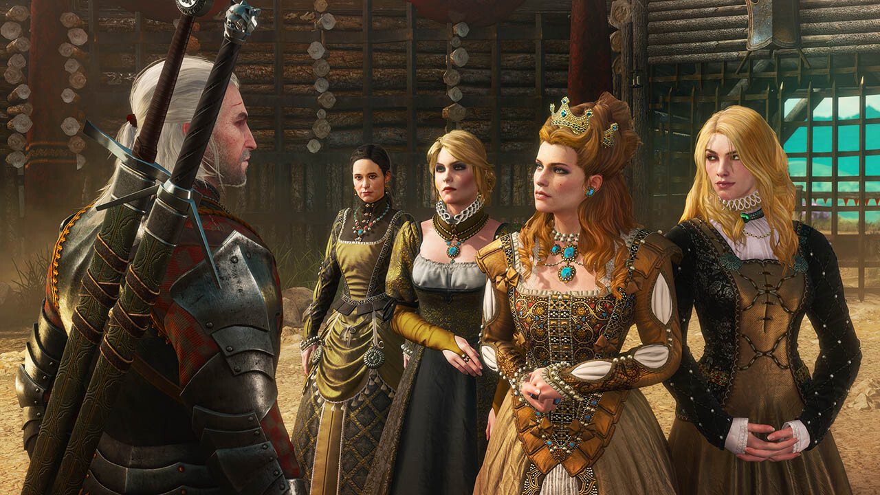 The Witcher 3: Wild Hunt - Blood and Wine Featured Screenshot #1