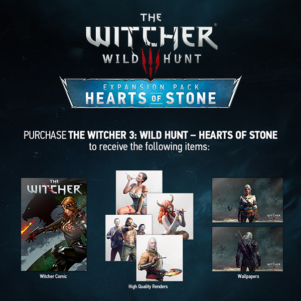 The Witcher 3: Wild Hunt - Hearts of Stone on Steam