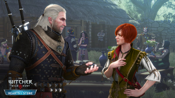 скриншот The Witcher 3: Wild Hunt - Hearts of Stone 4
