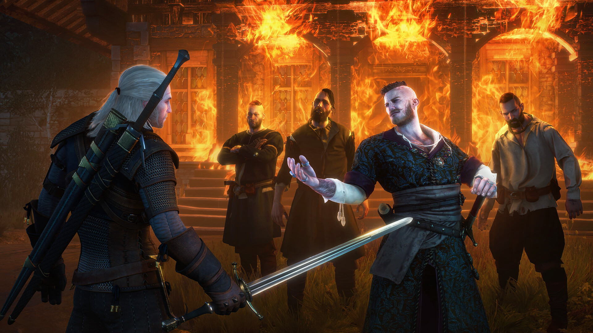 The Witcher 3: Wild Hunt - Hearts of Stone Featured Screenshot #1