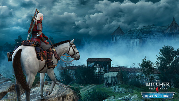 скриншот The Witcher 3: Wild Hunt - Hearts of Stone 1