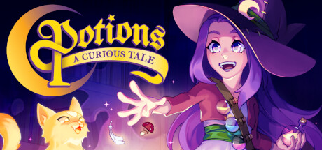 Potions: A Curious Tale Cover Image