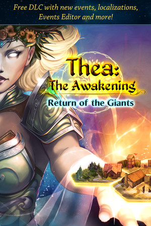 Thea: The Awakening cover art