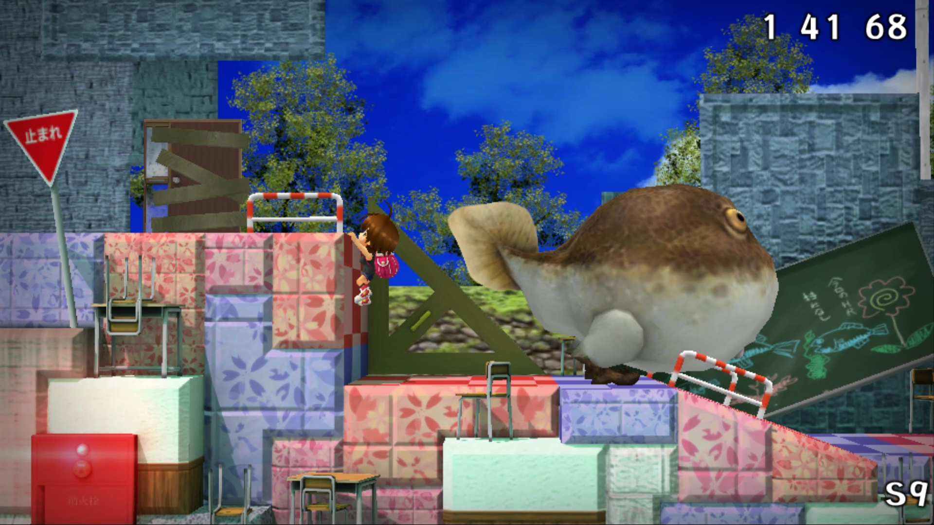 Sayonara Umihara Kawase : Game Review