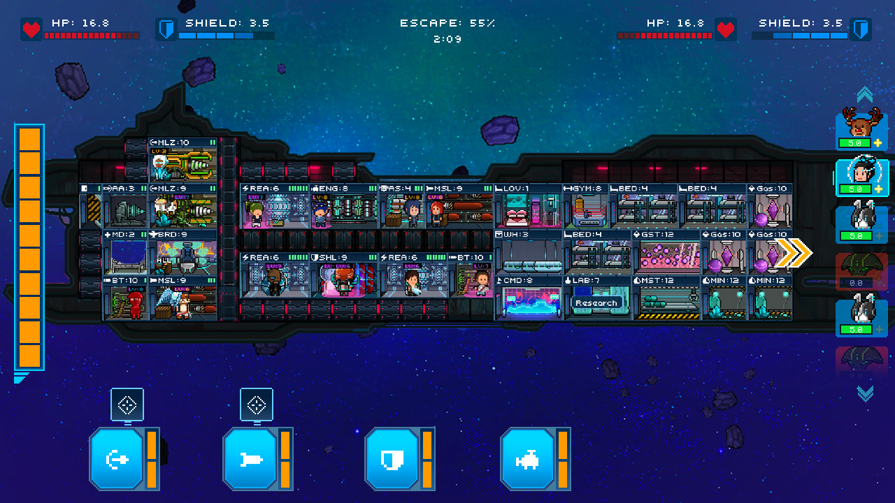 Pixel starship steam фото 9