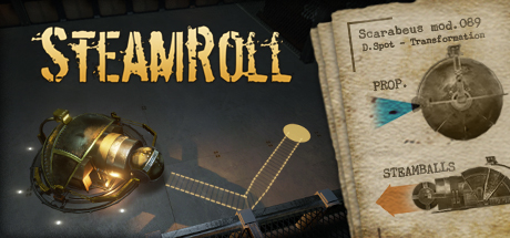 Steamroll Cover Image