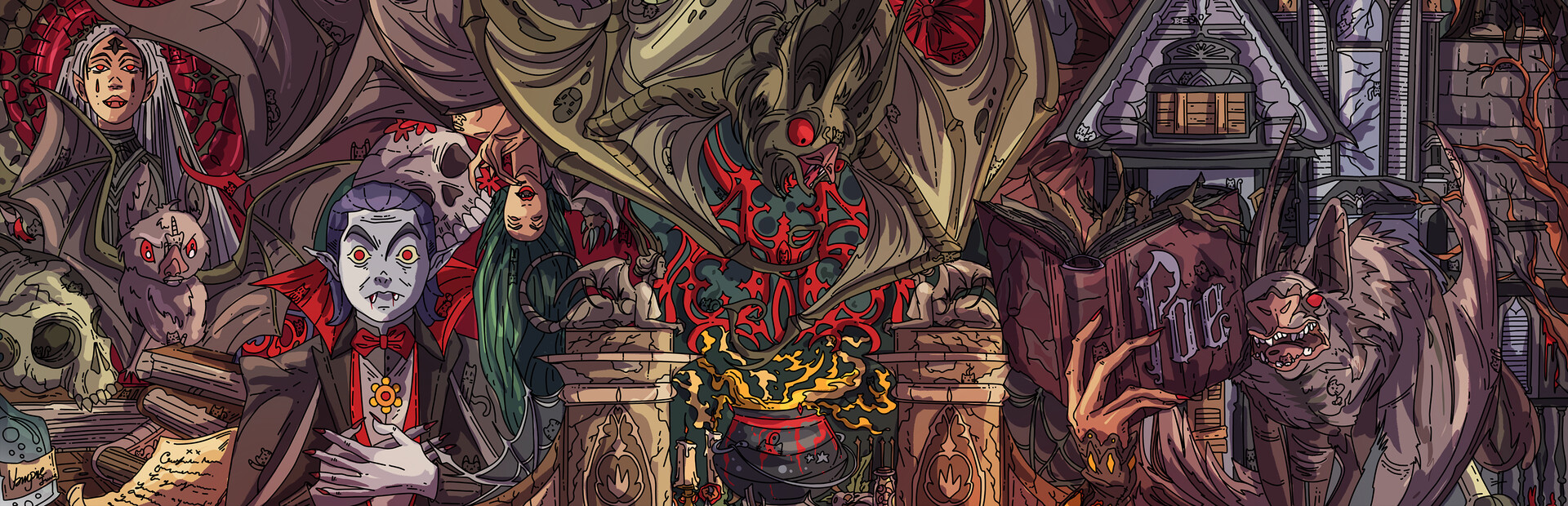 Library Hero - Steam library hero banner