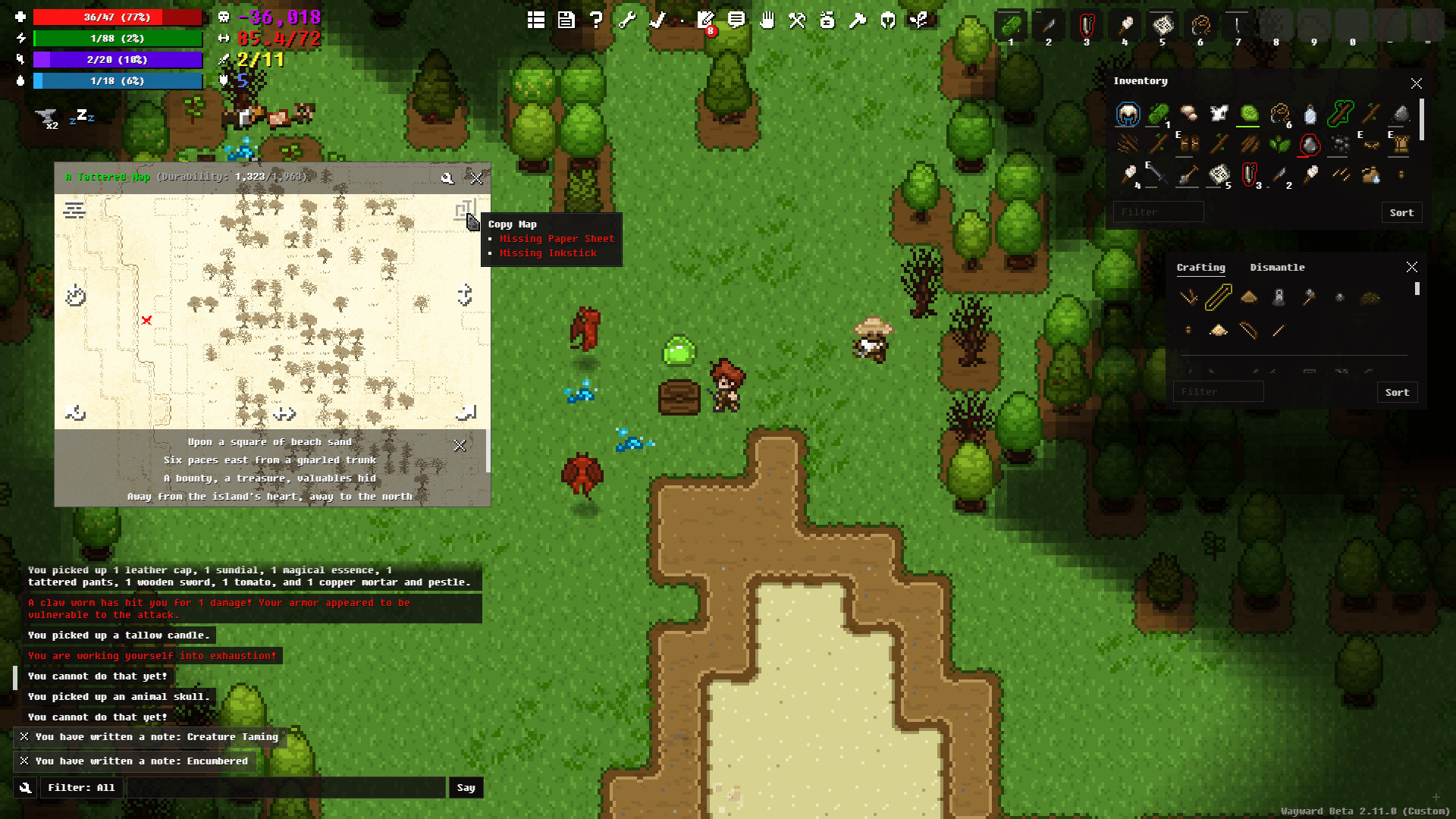Wayward On Steam