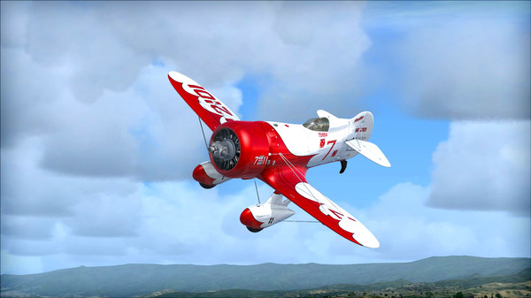 скриншот FSX: Steam Edition - Granville Gee Bee Model Z Add-On 0