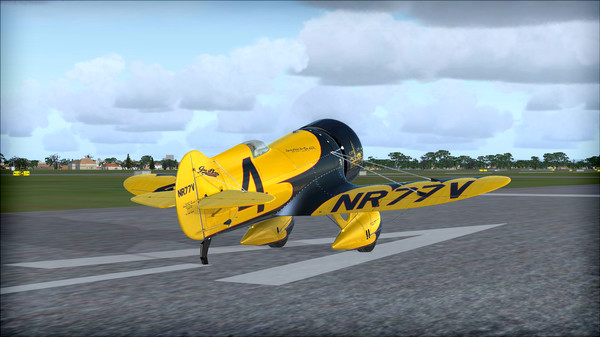 скриншот FSX: Steam Edition - Granville Gee Bee Model Z Add-On 4
