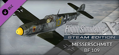 FSX: Steam Edition - Messerschmitt Bf 109 Add-On