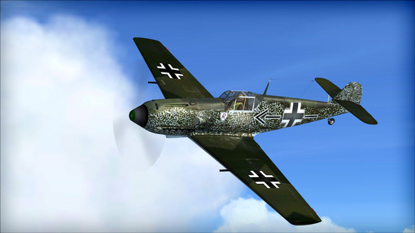скриншот FSX: Steam Edition - Messerschmitt Bf 109 Add-On 4