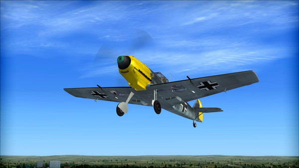 скриншот FSX: Steam Edition - Messerschmitt Bf 109 Add-On 5
