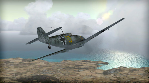 скриншот FSX: Steam Edition - Messerschmitt Bf 109 Add-On 2