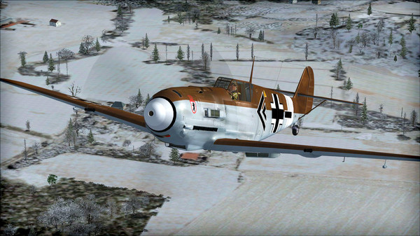 KHAiHOM.com - FSX: Steam Edition - Messerschmitt Bf 109 Add-On