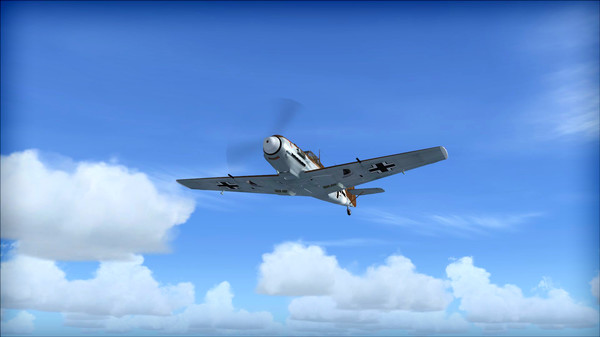 скриншот FSX: Steam Edition - Messerschmitt Bf 109 Add-On 1