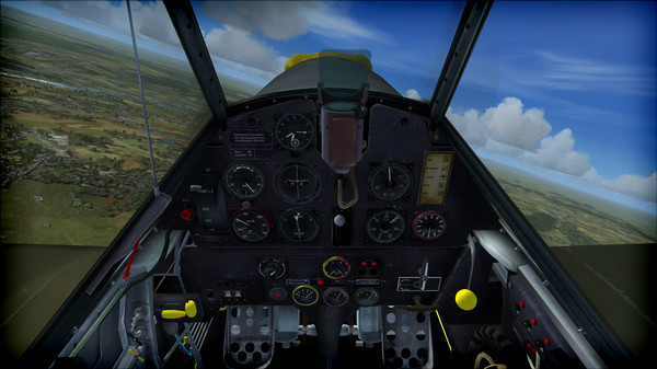 скриншот FSX: Steam Edition - Messerschmitt Bf 109 Add-On 3