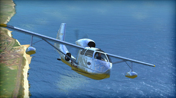 KHAiHOM.com - FSX: Steam Edition - Republic RC-3 Seabee Add-On