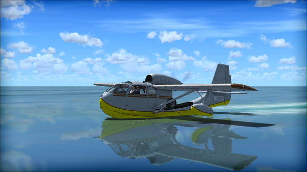 скриншот FSX: Steam Edition - Republic RC-3 Seabee Add-On 1