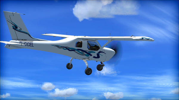 скриншот FSX: Steam Edition - Jabiru J160 Add-On 0