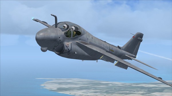 скриншот FSX: Steam Edition - Grumman A-6E Intruder Add-On 0
