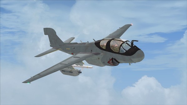 скриншот FSX: Steam Edition - Grumman EA-6B Prowler Add-On 0