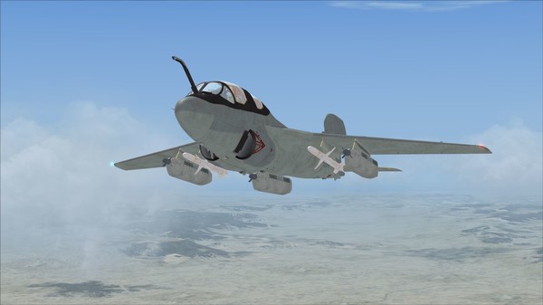 скриншот FSX: Steam Edition - Grumman EA-6B Prowler Add-On 1