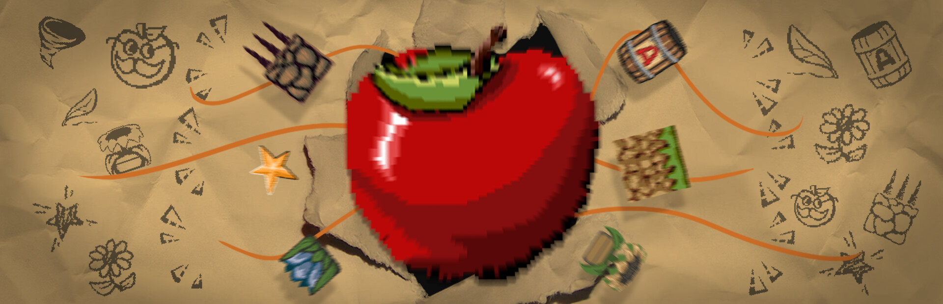 Library Hero - Steam library hero banner