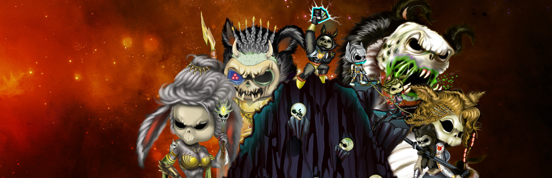 Library Hero - Steam library hero banner