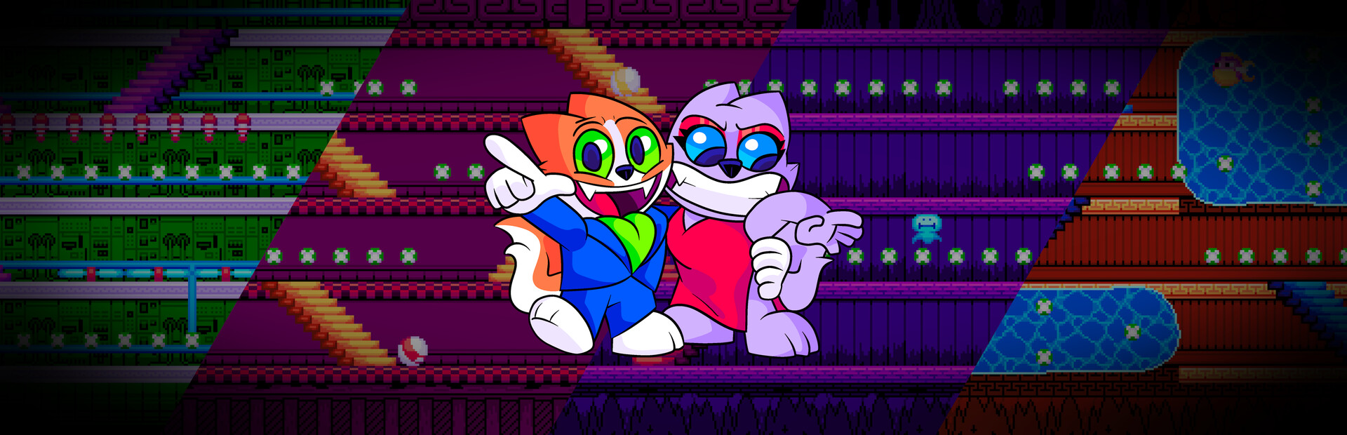 Library Hero - Steam library hero banner