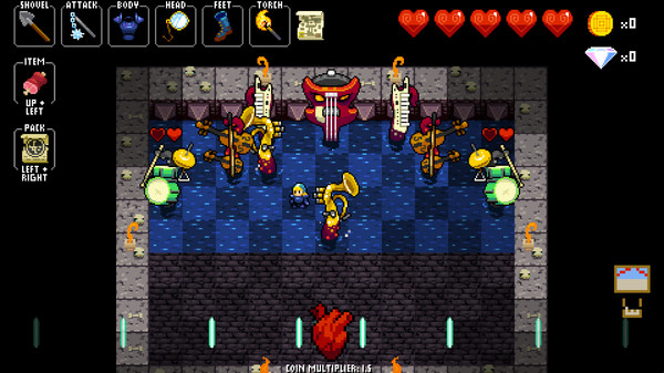 Crypt of the NecroDancer Extras for steam Crypt of the NecroDancer Extras for steam