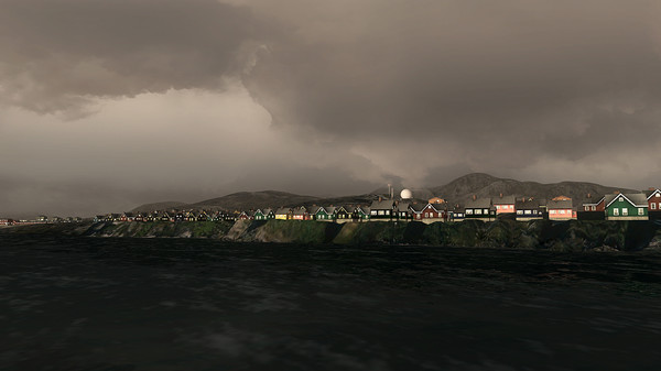 скриншот FSX: Steam Edition - Greenland Nuuk Add-On 4