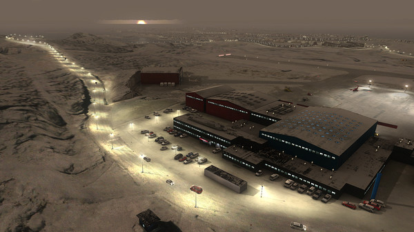 скриншот FSX: Steam Edition - Greenland Nuuk Add-On 1