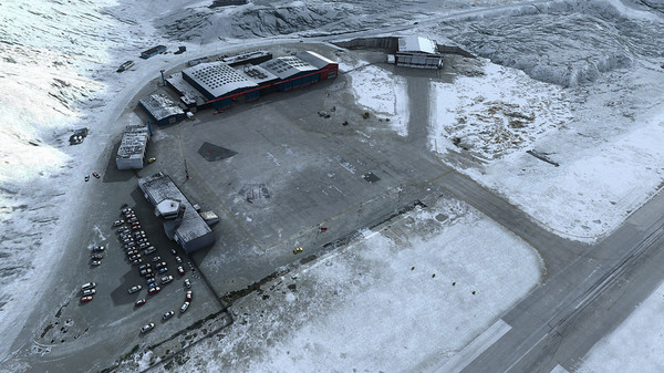скриншот FSX: Steam Edition - Greenland Nuuk Add-On 0