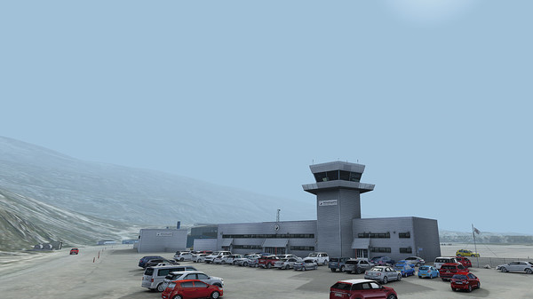 скриншот FSX: Steam Edition - Greenland Nuuk Add-On 2