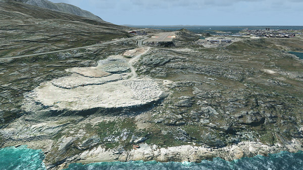 скриншот FSX: Steam Edition - Greenland Nuuk Add-On 5