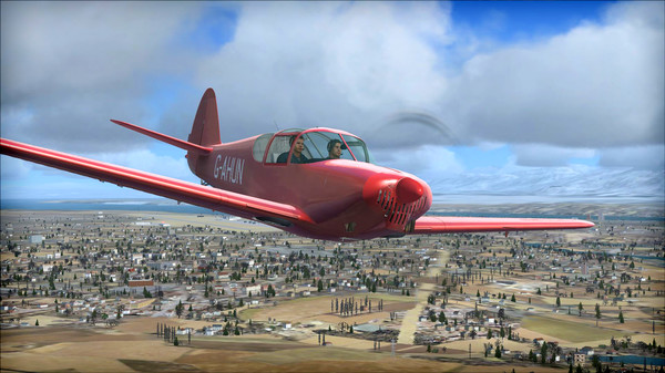 скриншот FSX: Steam Edition - Globe Swift GC1-A Add-On 0