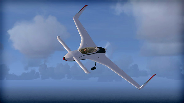 скриншот FSX: Steam Edition - Rutan 61 Long EZ Add-On 2