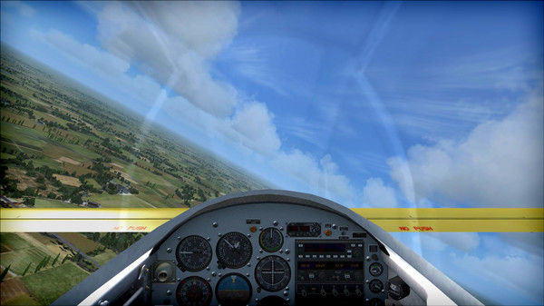 скриншот FSX: Steam Edition - Rutan 61 Long EZ Add-On 4